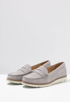 Anna Field Comfort Leather - Mocasines - Grey 11 Anna Field Comfort Leather - Mocasines - Grey -Anna Field 4c4570f7d8534c099ae427e8c80cf336