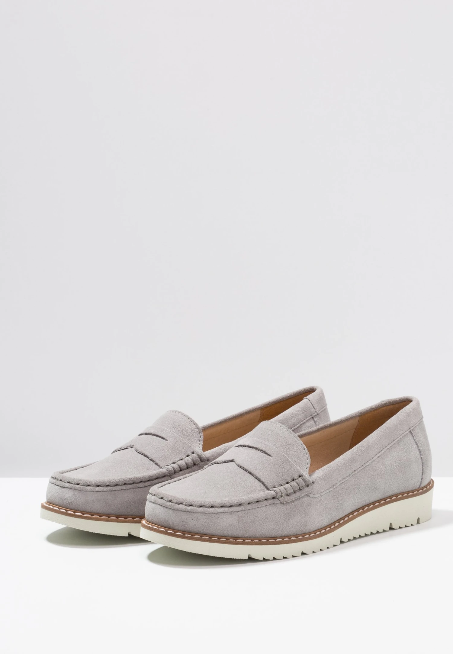 Anna Field Comfort Leather - Mocasines - Grey 5 Anna Field Comfort Leather - Mocasines - Grey - Imagen 5