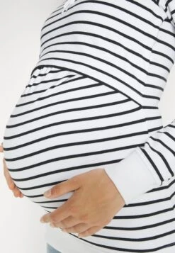 2 Pack - Jersey Con Capucha - Black-White/Bordeaux -Anna Field 4cade2e4f5b04e6e96b7f8f4ced62929