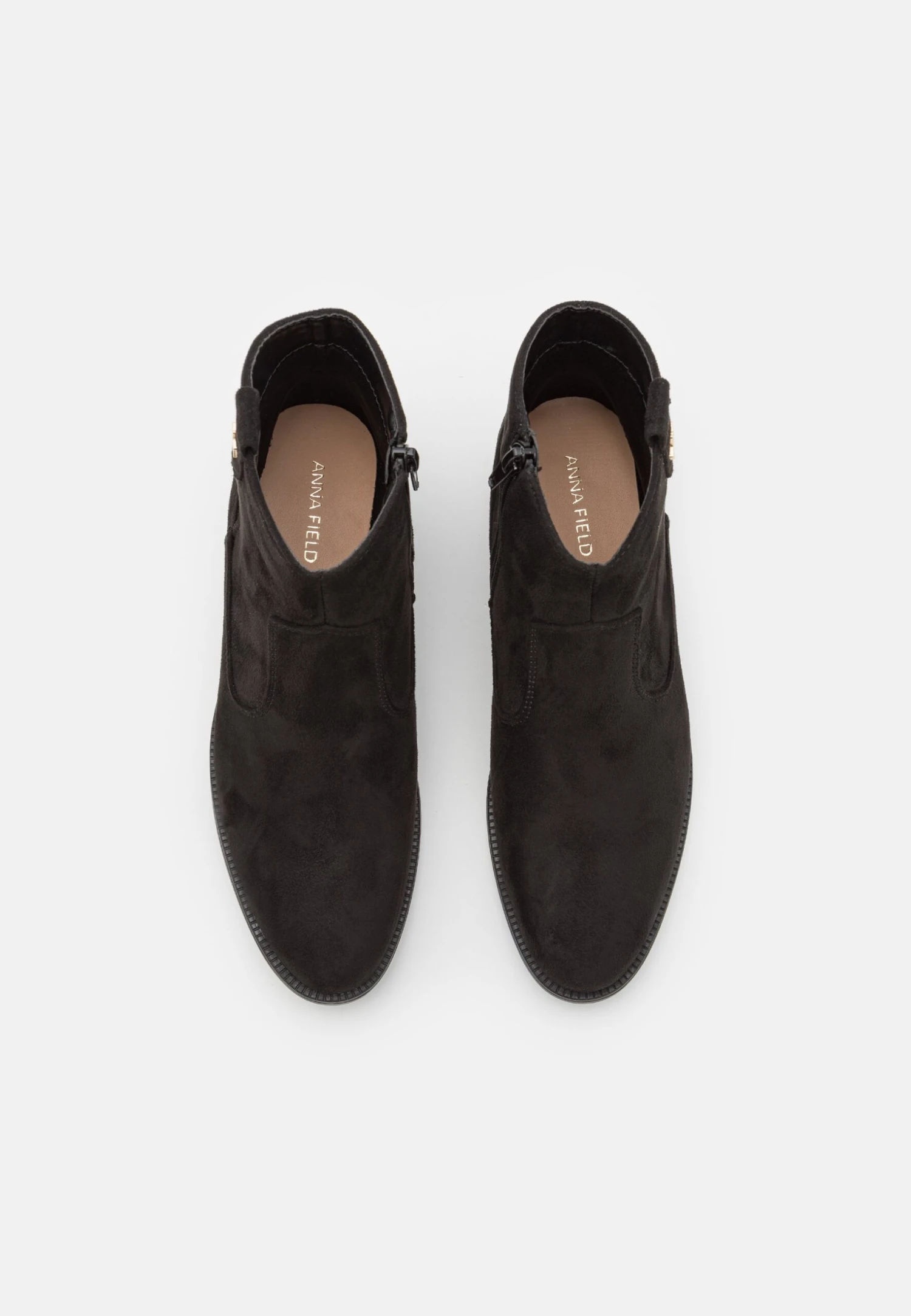 Anna Field Botines Camperos - Black 6 Anna Field Botines Camperos - Black - Imagen 6