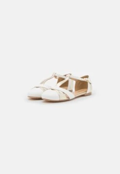 Anna Field Leather- Bailarinas Con Hebilla - White -Anna Field 4d1011228a6e4a998b85afe4e2cb493b