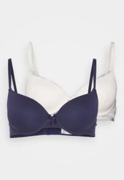 Anna Field 2 Pack - Sujetador Con Aros - Blue/Pink -Anna Field 4d1667729d164109b0f94e4004ceef21