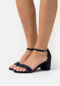 Anna Field Leather - Sandalias - Dark Blue