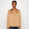 Anna Field Blusa - Brown