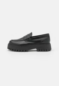 Anna Field Leather- Mocasines - Black