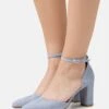 Anna Field Leather - Tacones - Light Blue