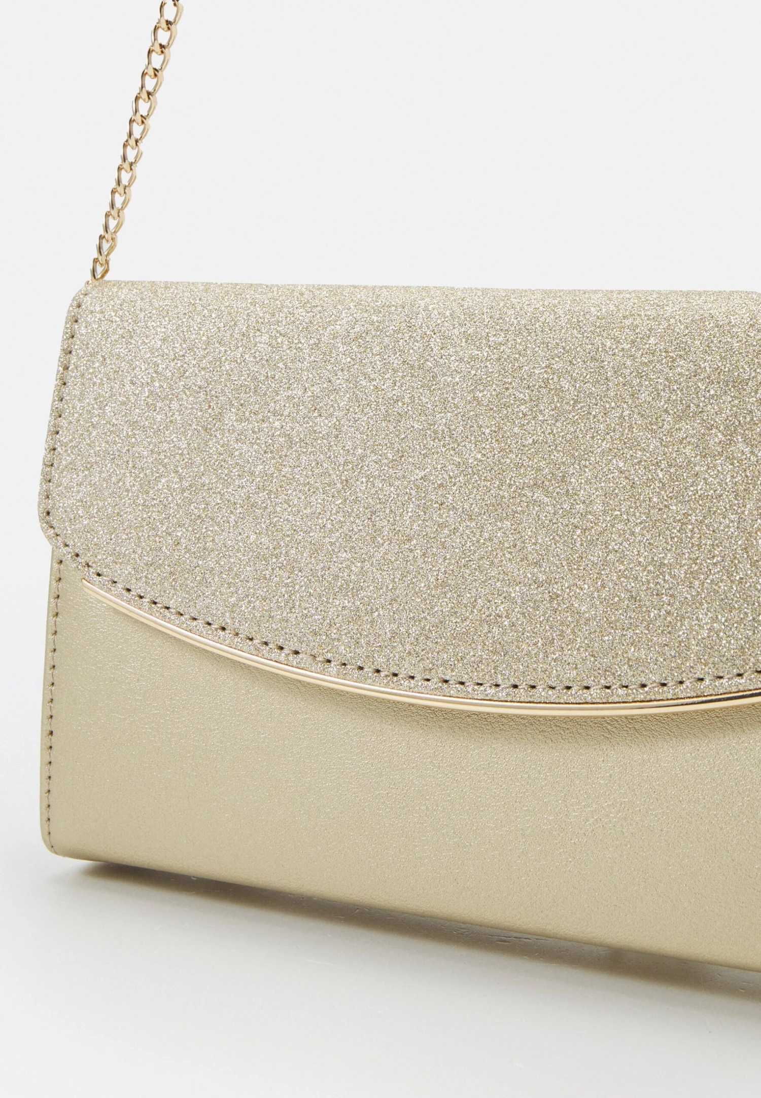 Anna Field Clutch - Gold 5 Anna Field Clutch - Gold - Imagen 5