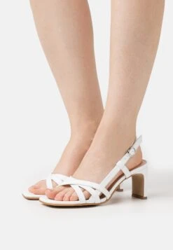 Anna Field Leather - Sandalias - White