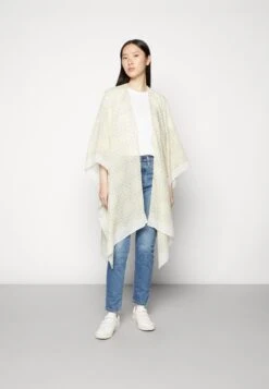 Anna Field Poncho - Yellow
