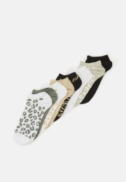 Anna Field 8 Pack - Calcetines - White/Beige/Grey