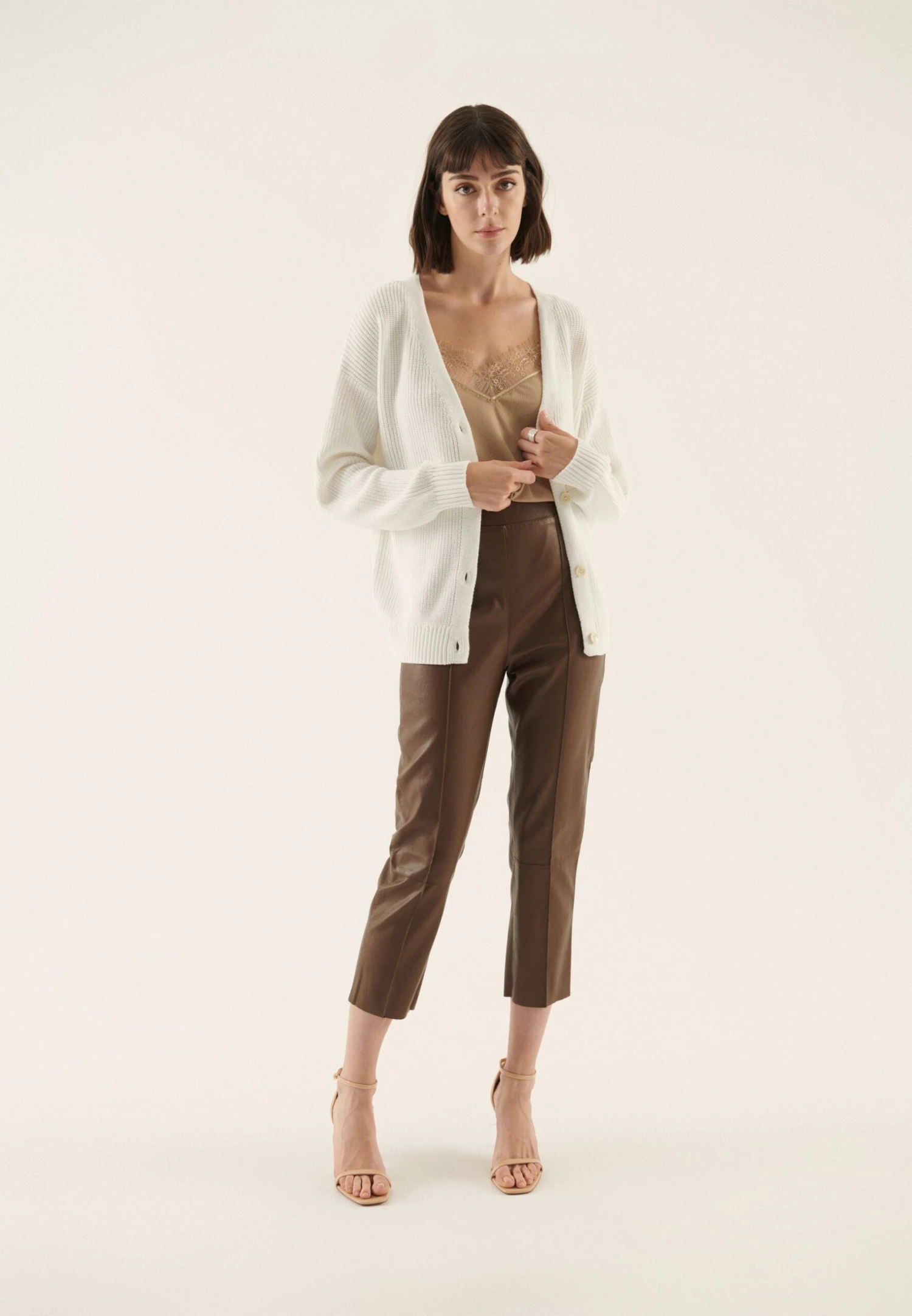Anna Field Chaqueta De Punto - Off-White 2 Anna Field Chaqueta De Punto - Off-White - Imagen 2