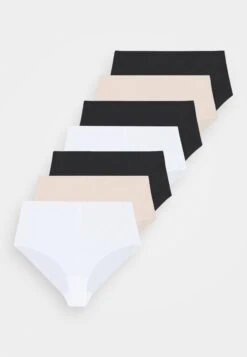 Anna Field Jagger 7Pp Brief Hw Micro - Culotte - White/Black/Nude -Anna Field 5769d114afca4d6d8afdaf6b7b579e77