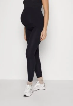 3 Pack - Leggings - Black/Beige/ Grey -Anna Field 57b11f2a682e4c02a76e18da2566037a