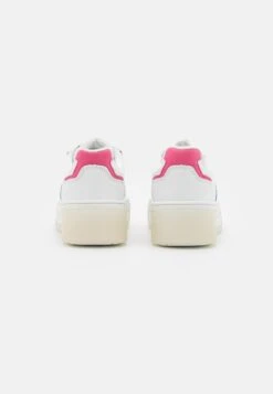 Anna Field Leather - Zapatillas - White/Pink -Anna Field 59574ef1e8c74a4ba86841b871700e70