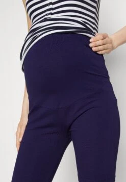 2 Pack - Leggings - Black/Dark Blue -Anna Field 5a28c62b6d764c5a9ef2e32340144192