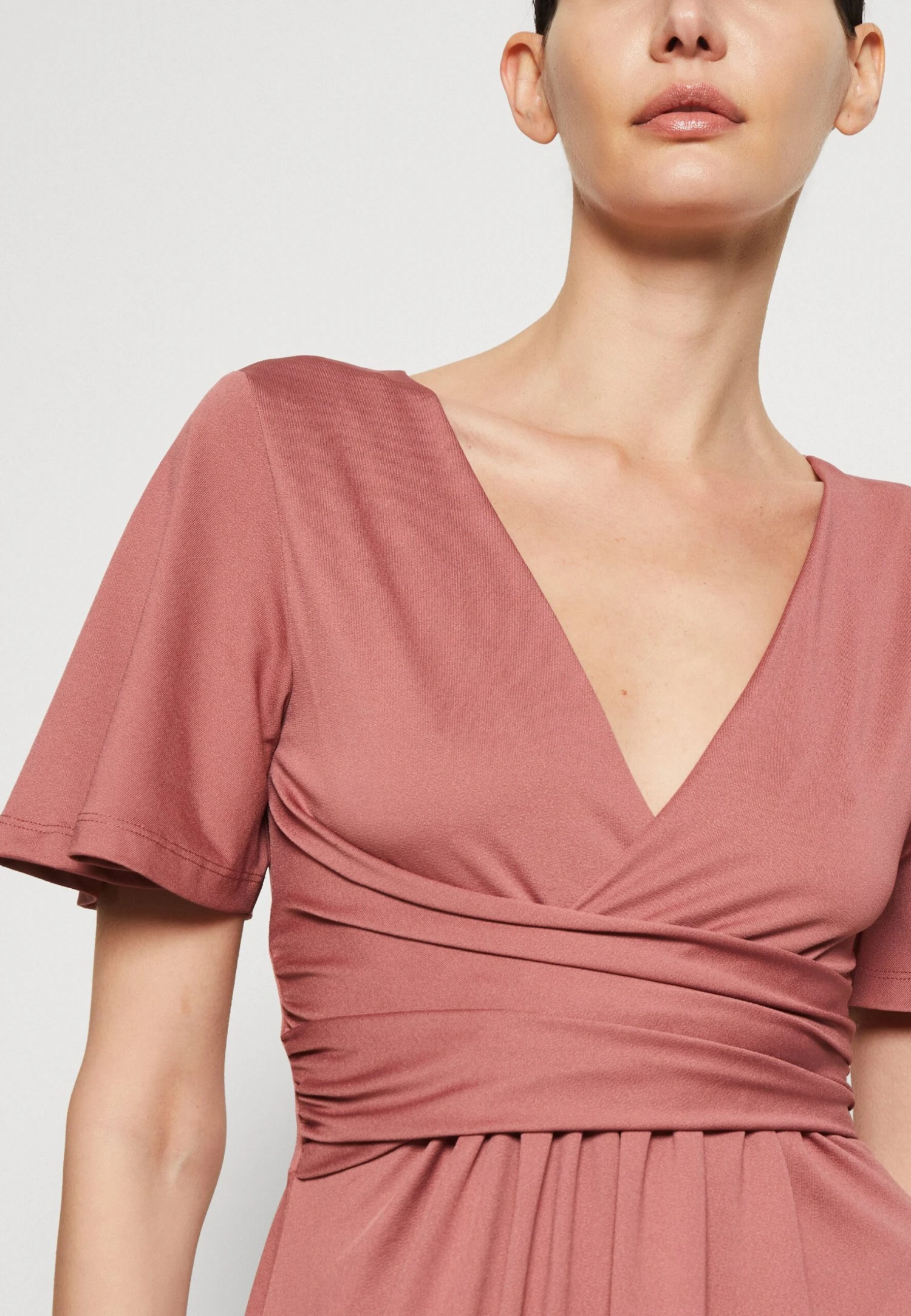 Anna Field Vestido Ligero - Pink 8 Anna Field Vestido Ligero - Pink - Imagen 8