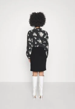 Panel Asymmetric- Minifalda - Black -Anna Field 65816e11d0f24c819909b07d5ed21ae4