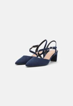 Anna Field Sandalias - Dark Blue -Anna Field 666a2630c9644f698d6800f0dd2e147e
