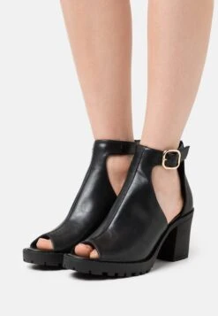 Anna Field Sandalias Tobilleras - Black