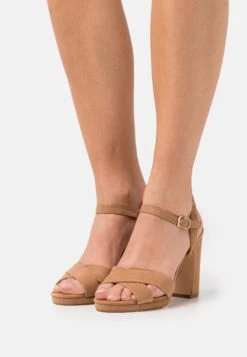 Anna Field Sandalias - Cognac