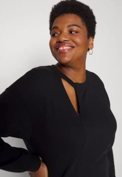 Cut Out Neck Fit - Sudadera -Black -Anna Field 6acc3aec99d14c6796d2d3151d3de227