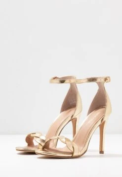 Anna Field Sandalias De Tacón - Gold -Anna Field 6b79f83ab37e4438aa9002eba6de0e1f