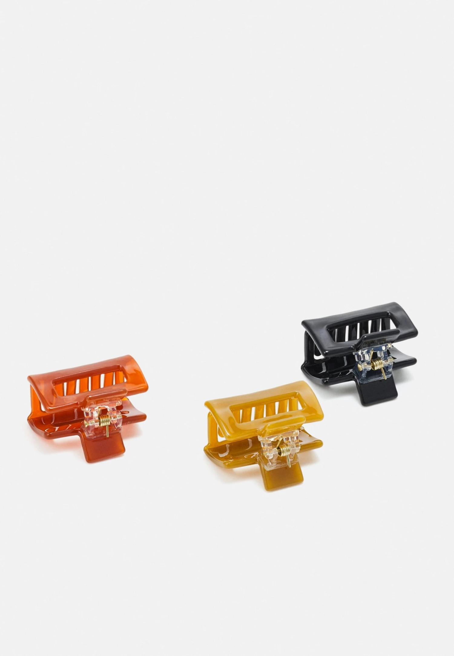 Anna Field 3 Pack - Hair Styling Accessory - Black/Brown/Red 2 Anna Field 3 Pack - Hair Styling Accessory - Black/Brown/Red - Imagen 2