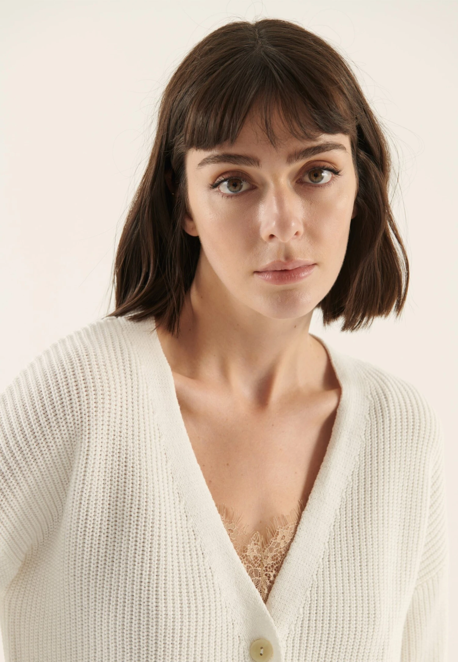 Anna Field Chaqueta De Punto - Off-White 6 Anna Field Chaqueta De Punto - Off-White - Imagen 6