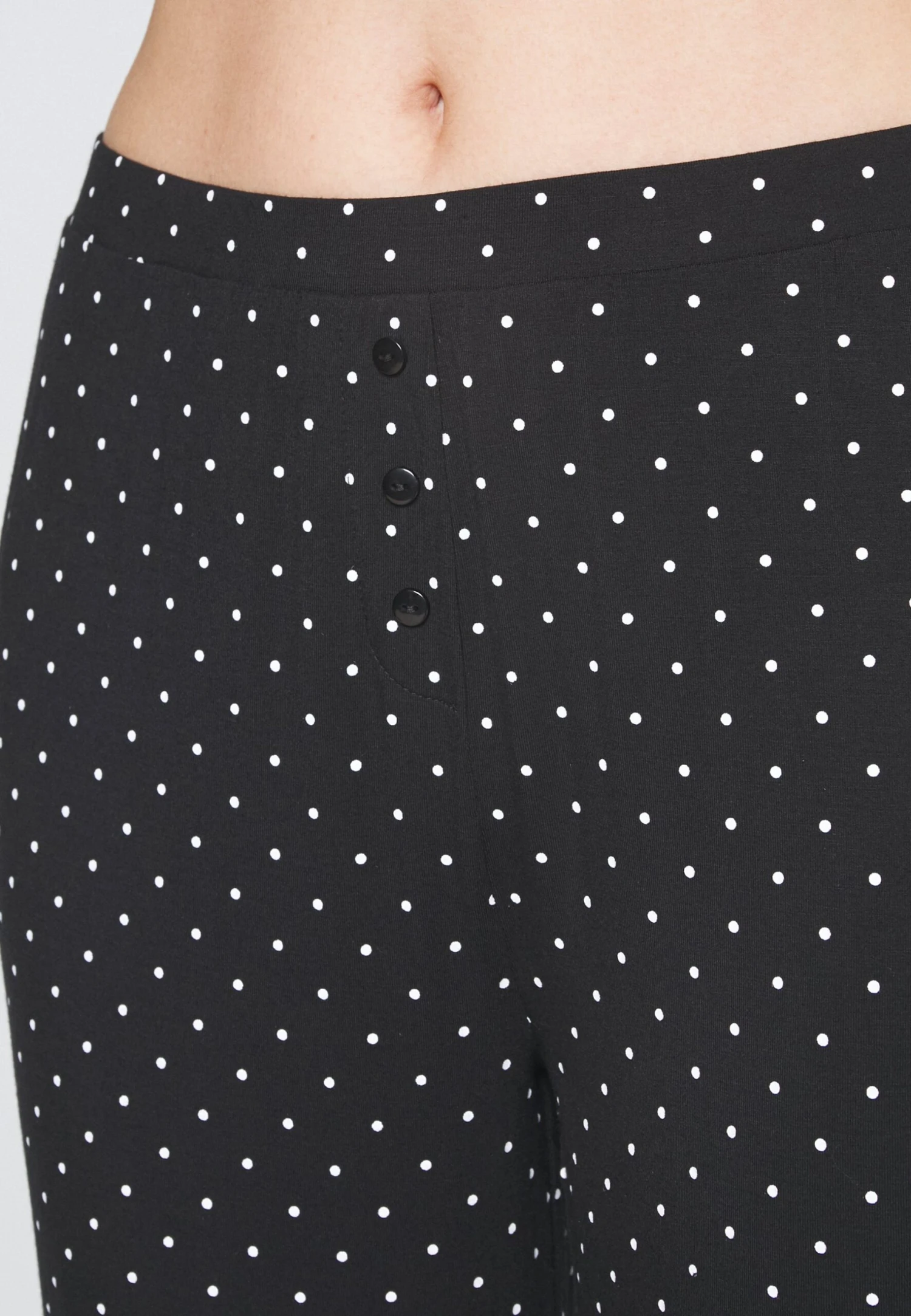 Anna Field Pijama - Black/White 6 Anna Field Pijama - Black/White - Imagen 6