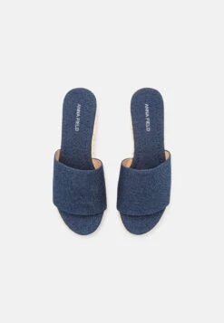 Anna Field Sandalias - Blue Denim -Anna Field 6d76dbae16e84f4593fadd9b91b71b47