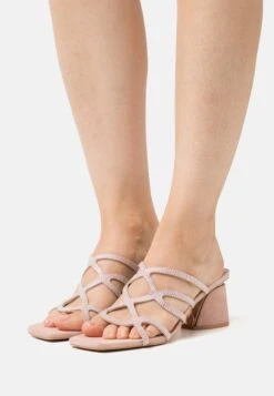 Anna Field Leather- Sandalias - Light Pink
