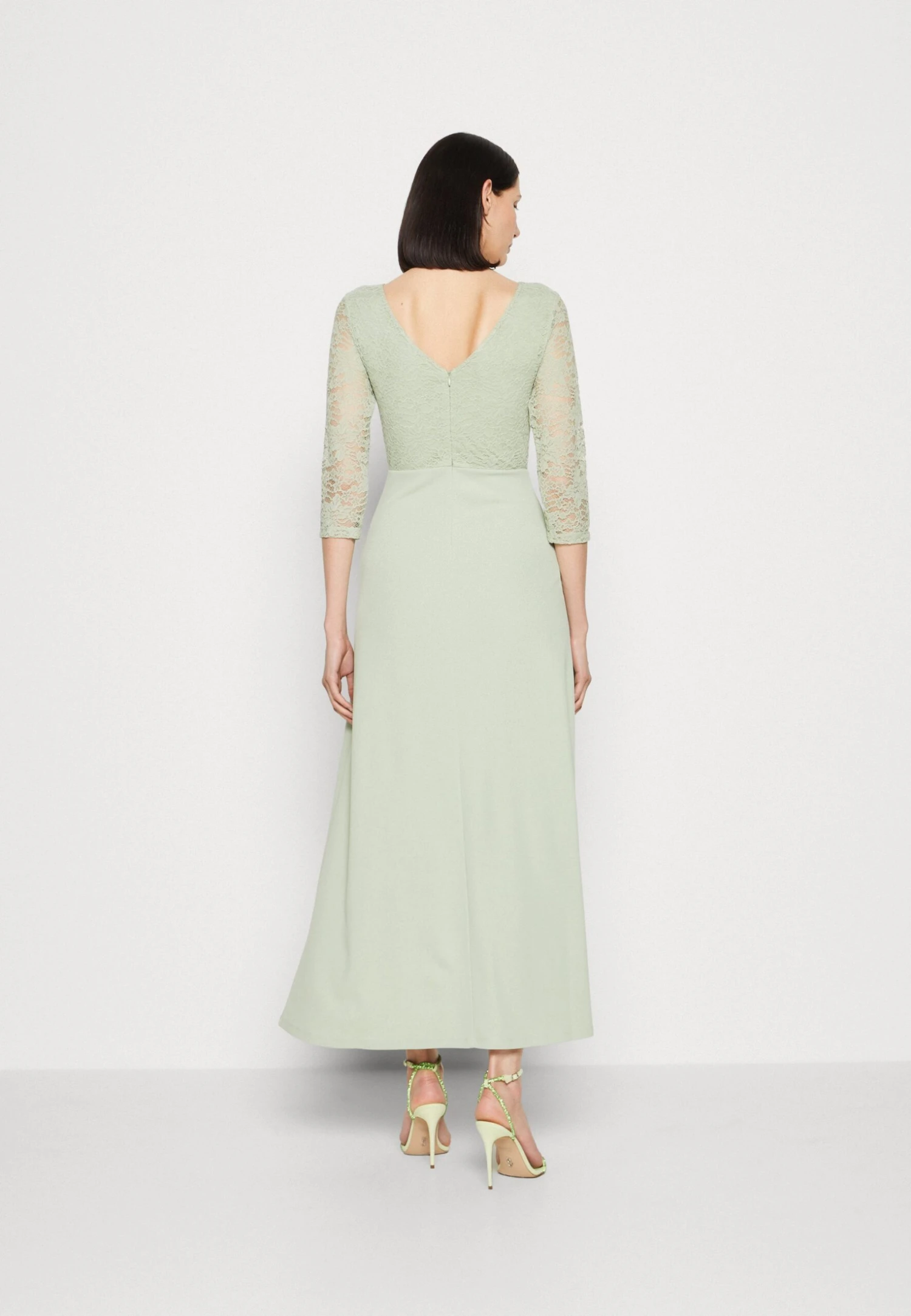 Anna Field Vestido Ligero - Light Green 4 Anna Field Vestido Ligero - Light Green - Imagen 4