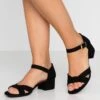 Anna Field Sandalias - Black
