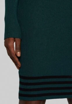 Anna Field Vestido De Punto - Dark Green/Black -Anna Field 71854da98fa1410f99d2775df7f8ebc2