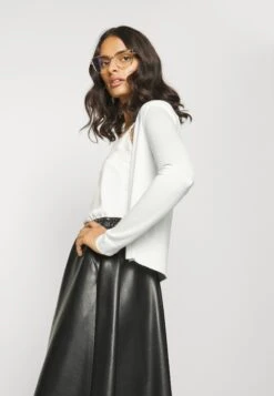 Anna Field Chaqueta De Punto - White -Anna Field 71b56967480d45858616542435582198