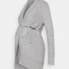 Chaqueta De Punto - Grey Melange