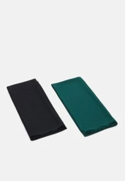 Anna Field 2 Pack - Pañuelo - Black/Green -Anna Field 759ccb1a885a491e9af9de184b96c3c5