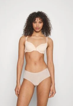 Anna Field 3 Pack - Sujetador Con Aros - Nude - 916_Black - 802_Pink - 402