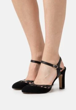 Anna Field Leather- Zapatos Altos - Black