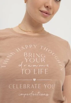 Anna Field Bring Your Dreams To Life - Camiseta Estampada - Brown -Anna Field 82b561fe39b54e79b4dd01a5ebc8c8f5