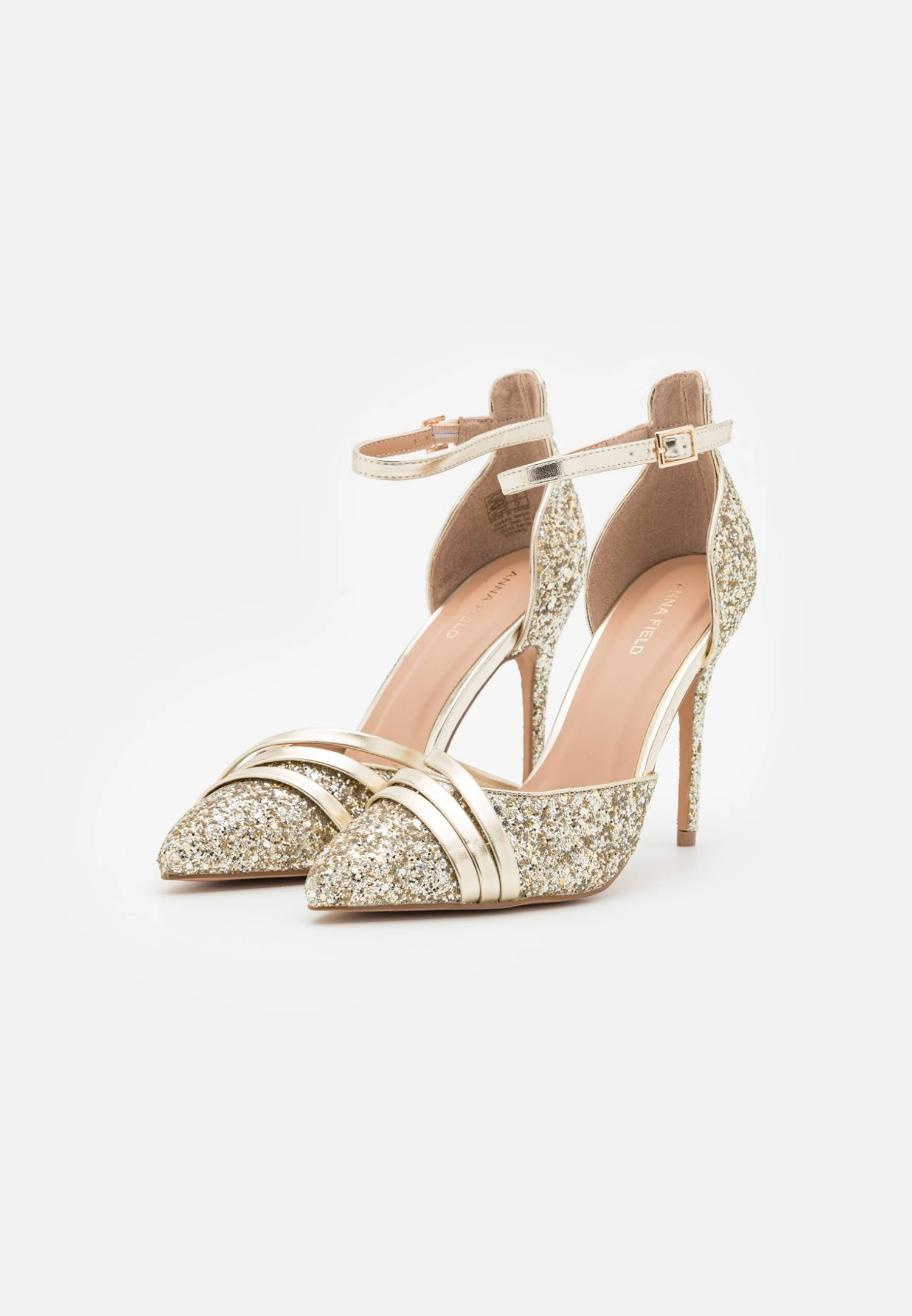 Anna Field Tacones - Gold 3 Anna Field Tacones - Gold - Imagen 3