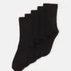 Anna Field 5 Pack - Calcetines - Black