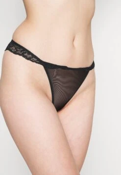 Anna Field 5 Pack - Tanga - Black -Anna Field 85ed16dcbe44479eb6b7d478f01f6921
