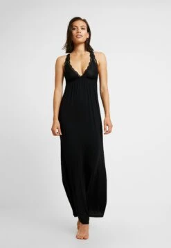 Anna Field 10 Anna Field Anna Long Viscose Dress- Camisón - Black