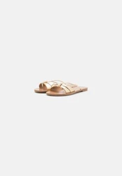Anna Field Sandalias Planas - Gold -Anna Field 86eb2c7ca5684c538c34bced22229346