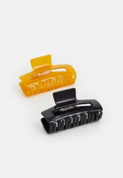 Anna Field 34 Anna Field 2 Pack - Hair Styling Accessory -Orange/Black