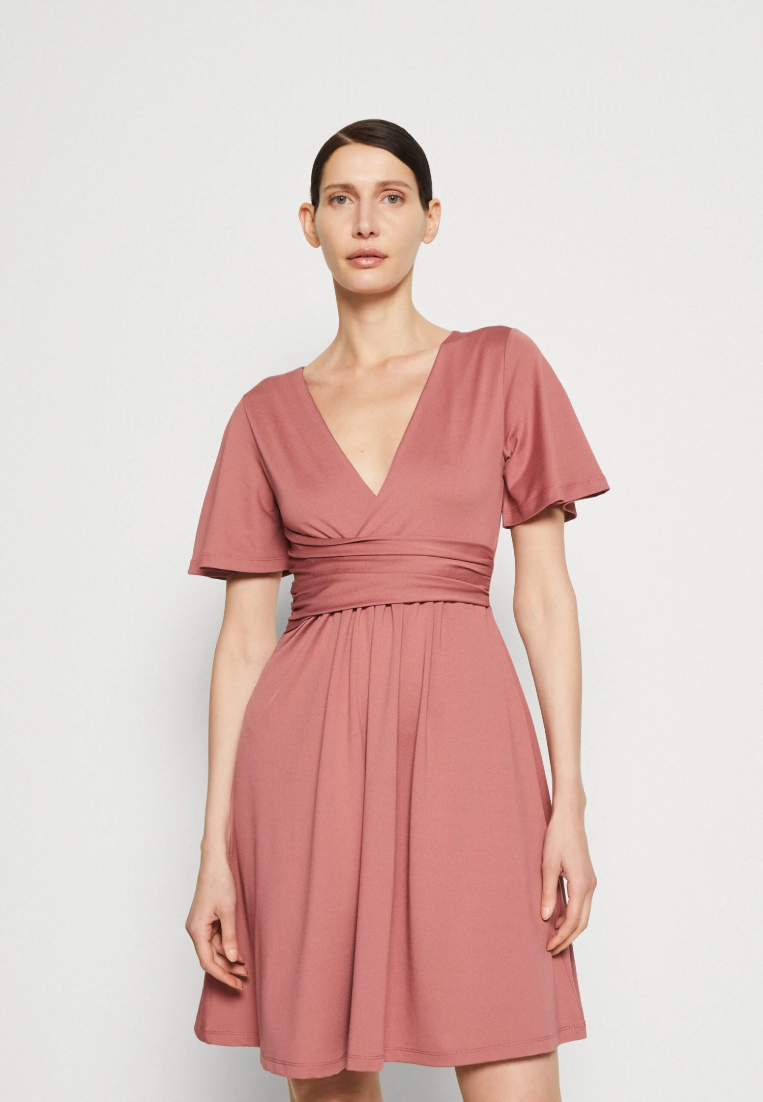 Anna Field Vestido Ligero - Pink 3 Anna Field Vestido Ligero - Pink - Imagen 3