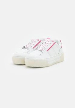 Anna Field Leather - Zapatillas - White/Pink -Anna Field 8a3972e847e64a90b0e467c2c052fd5d