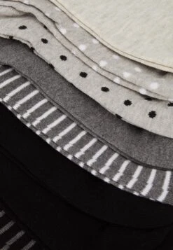 Anna Field 8Pp Spot Stripe- Calcetines - Grey -Anna Field 8c651317d8e14a70b22f16f84296d1f5