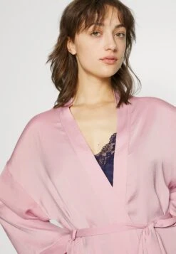 Anna Field Bridal Dressing Gown - Albornoz - Pink -Anna Field 8f3138e1a3b94f6a8696aec296993ee6